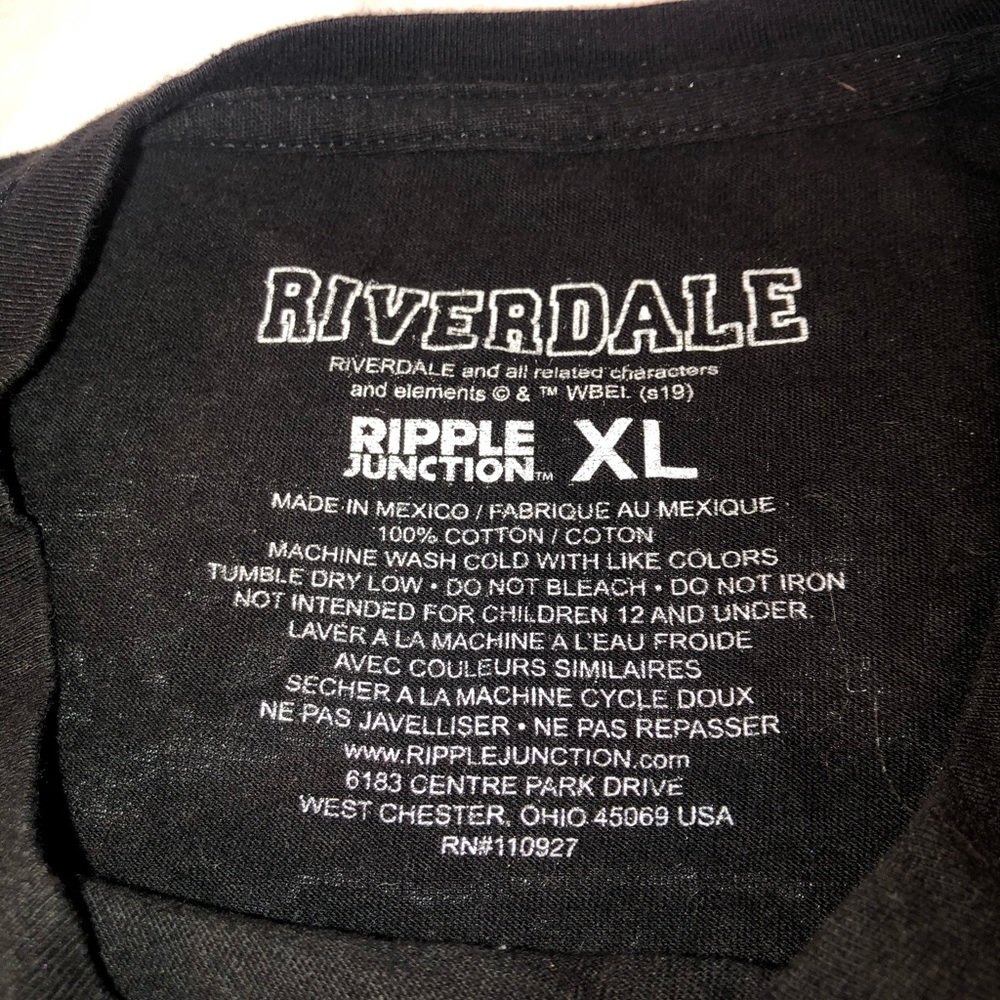 Mens Riverdale Southside Serpents Graphic Shirt XL - Picture 5 of 6